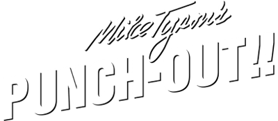 Punch-Out logo for NES